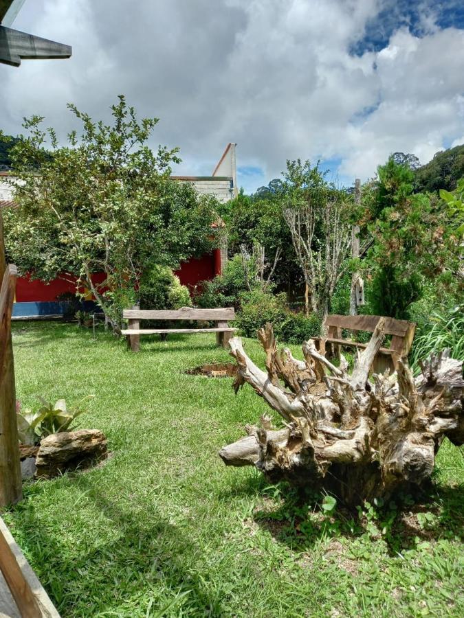 Santo Antônio do Pinhal Caminito酒店 外观 照片