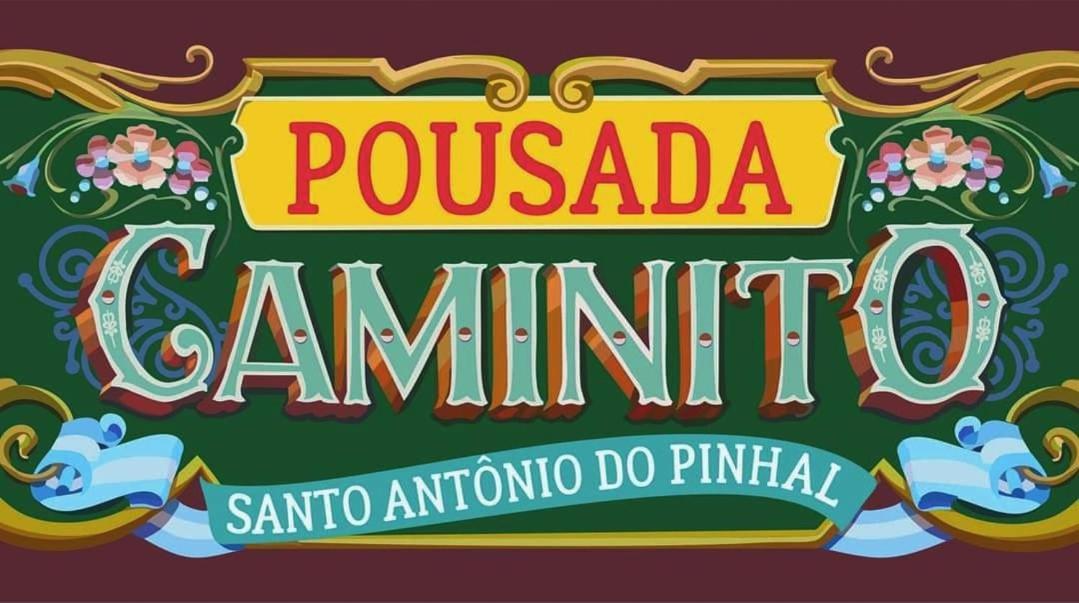 Santo Antônio do Pinhal Caminito酒店 外观 照片